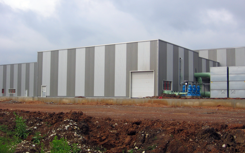 Pirelli Tyre Factory, Boiler House, Slatina, Romania