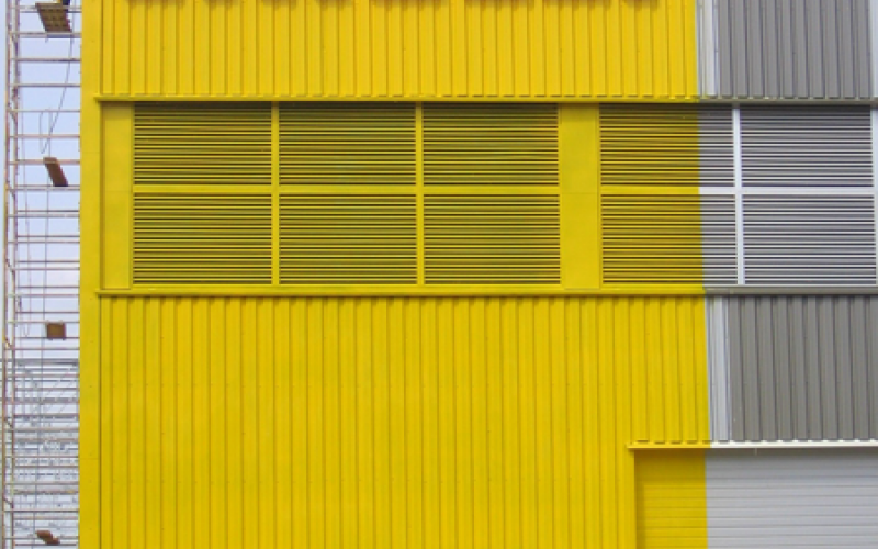 Pirelli Tyre Factory, Boiler House, Slatina, Romania