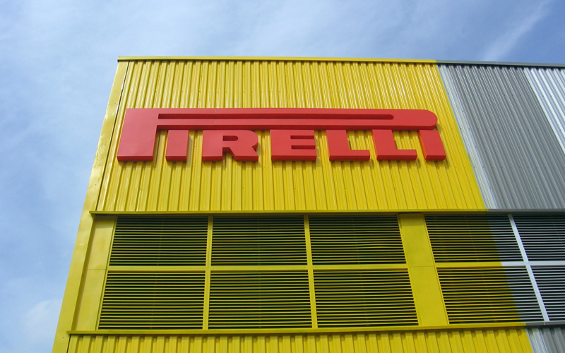 Pirelli Tyre Factory, Boiler House, Slatina, Romania