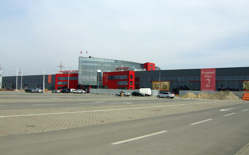 Dragonul Rosu, Bucharest, Romania