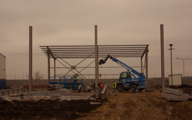 EXTENSION of DENTAS EGG CRATE FACTORY, ROMANIA