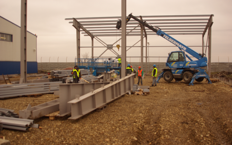 EXTENSION of DENTAS EGG CRATE FACTORY, ROMANIA