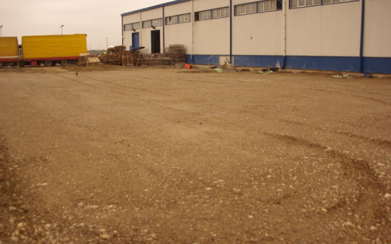 EXTENSION of DENTAS EGG CRATE FACTORY, ROMANIA