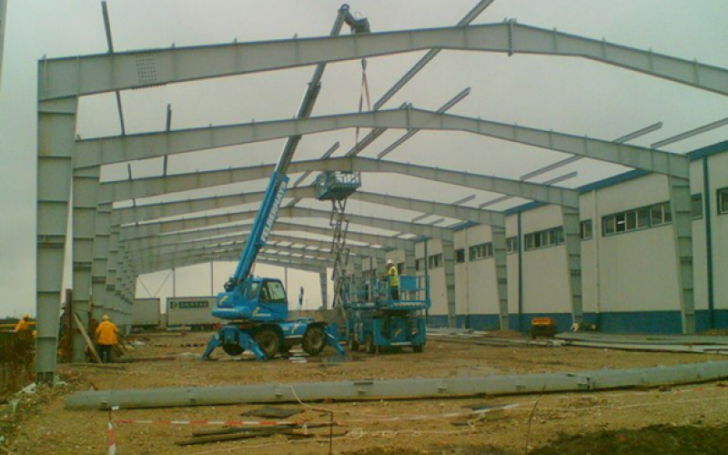 EXTENSION of DENTAS EGG CRATE FACTORY, ROMANIA