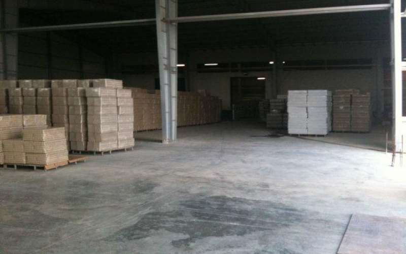 EXTENSION of DENTAS EGG CRATE FACTORY, ROMANIA