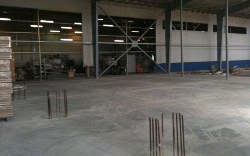 EXTENSION of DENTAS EGG CRATE FACTORY, ROMANIA