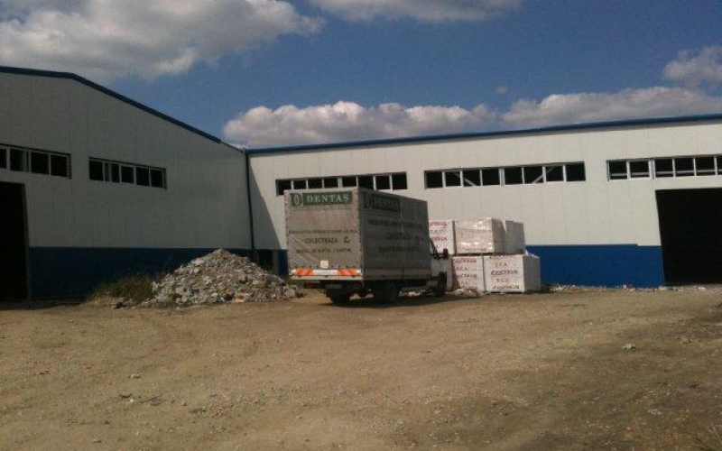 EXTENSION of DENTAS EGG CRATE FACTORY, ROMANIA