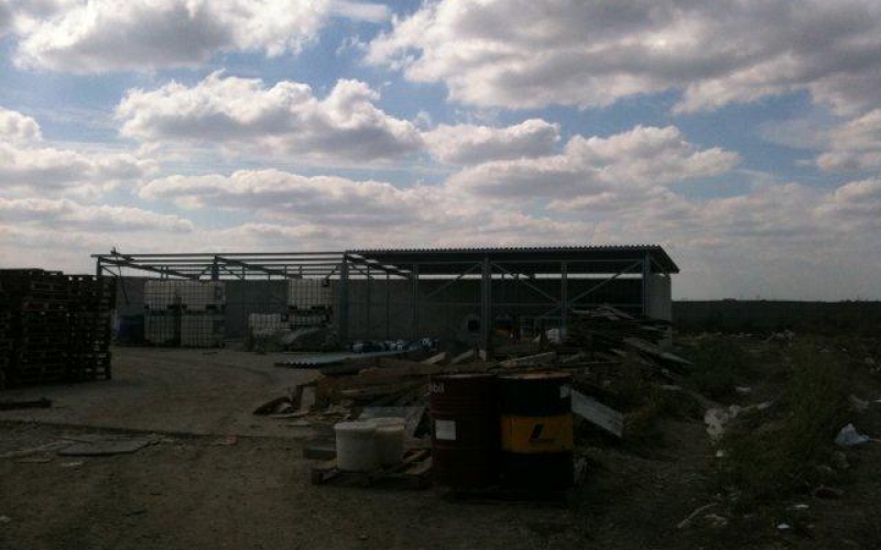 EXTENSION of DENTAS EGG CRATE FACTORY, ROMANIA