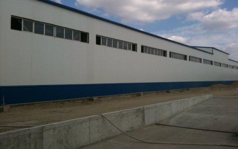 EXTENSION of DENTAS EGG CRATE FACTORY, ROMANIA