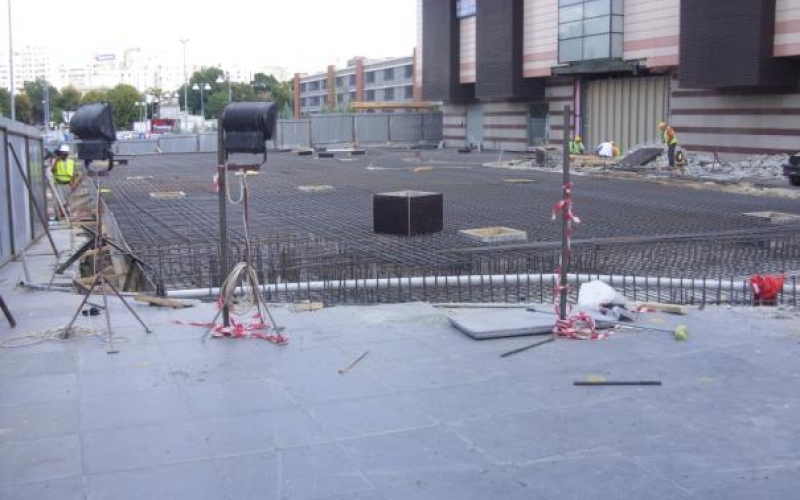 EXTENSION OF THE VITAN MALL PROJECT, Bucharest, Romania