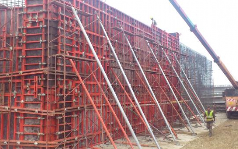 Arad-Nadlac Road - Bridge and Infrastructure Works,Romania