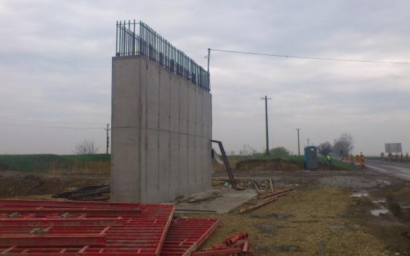 Arad-Nadlac Road - Bridge and Infrastructure Works,Romania