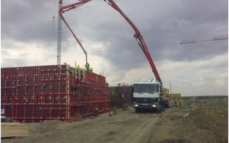 BRAILA WASTE WATER TREATMENT PLANT, Romania