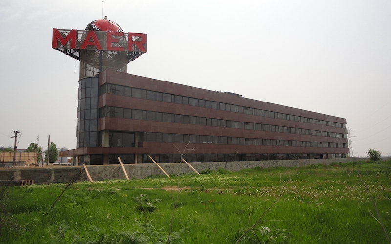 Maer International Head Office, Bucharest, Romania