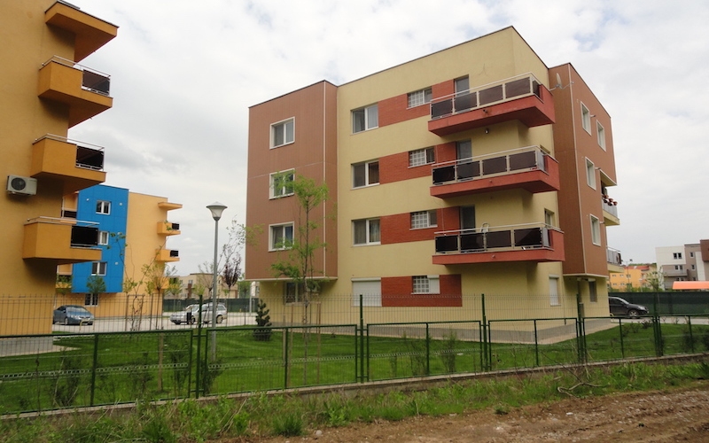 Topaz & Onix Greenfield, Bucharest, Romania