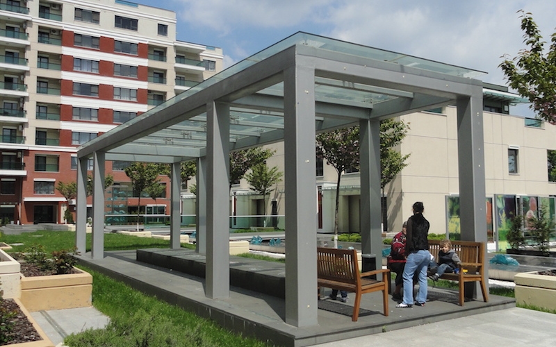 Emerald Residence, Bucharest, Romania