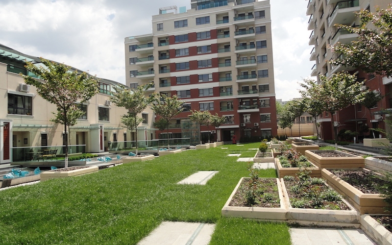 Emerald Residence, Bucharest, Romania