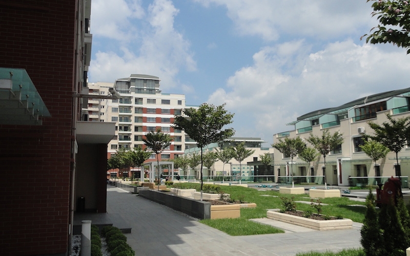 Emerald Residence, Bucharest, Romania
