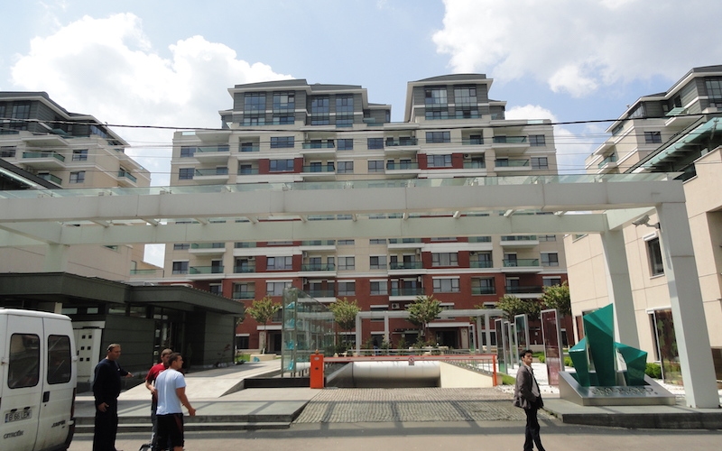 Emerald Residence, Bucharest, Romania