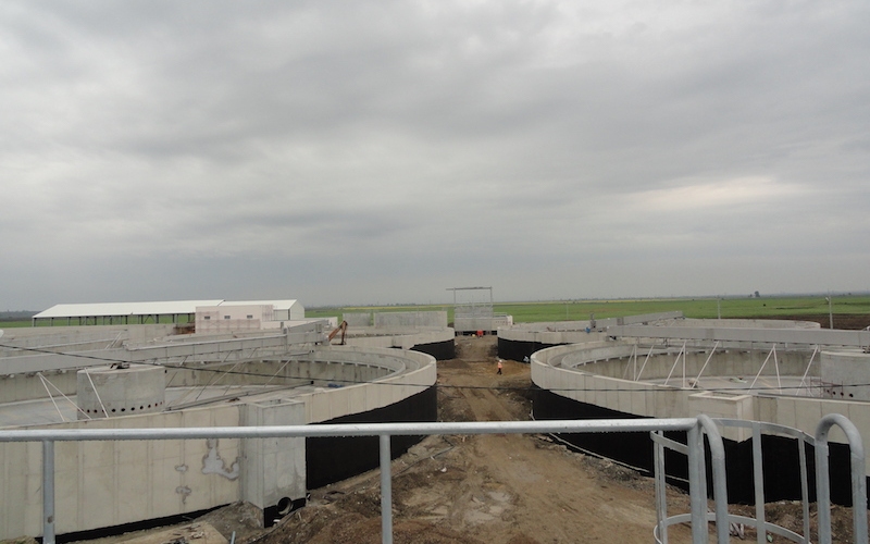 BRAILA WASTE WATER TREATMENT PLANT, Romania