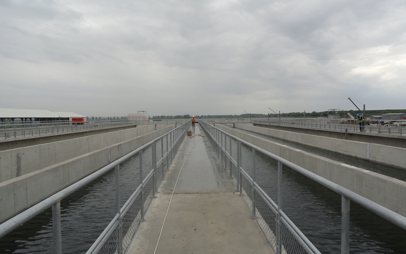 BRAILA WASTE WATER TREATMENT PLANT, Romania