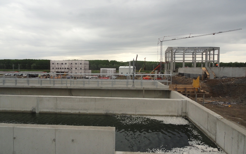 BRAILA WASTE WATER TREATMENT PLANT, Romania