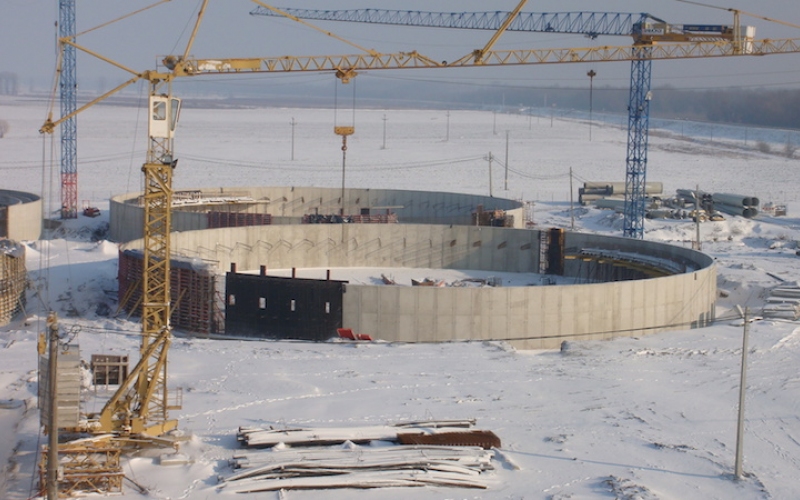 BRAILA WASTE WATER TREATMENT PLANT, Romania
