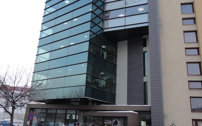 Matel Basarab Business Centre, Bucharest, Romania