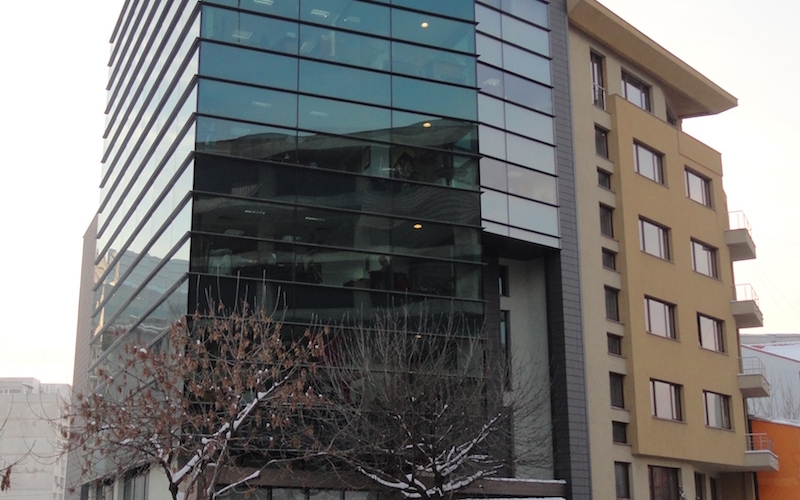 Matel Basarab Business Centre, Bucharest, Romania