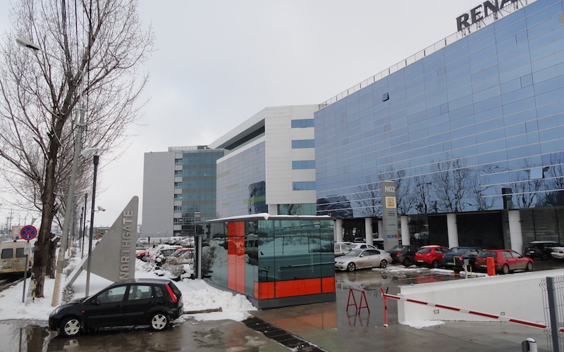 North Gate Business Centre, Bucharest, Romania
