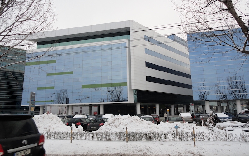 North Gate Business Centre, Bucharest, Romania