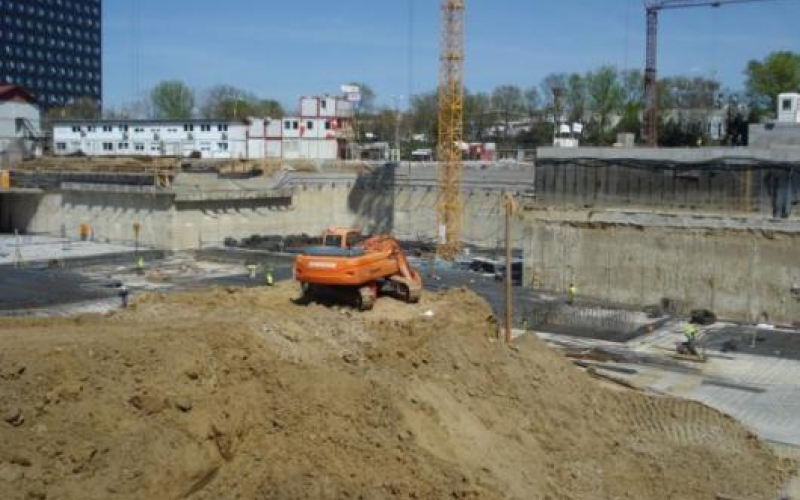 Structural Works - Shopping Mall Project, Bucharest, Romania