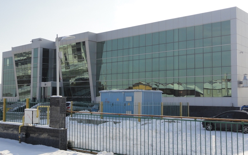 Yuksek International. Warehouses and Refrigeration, Turkey