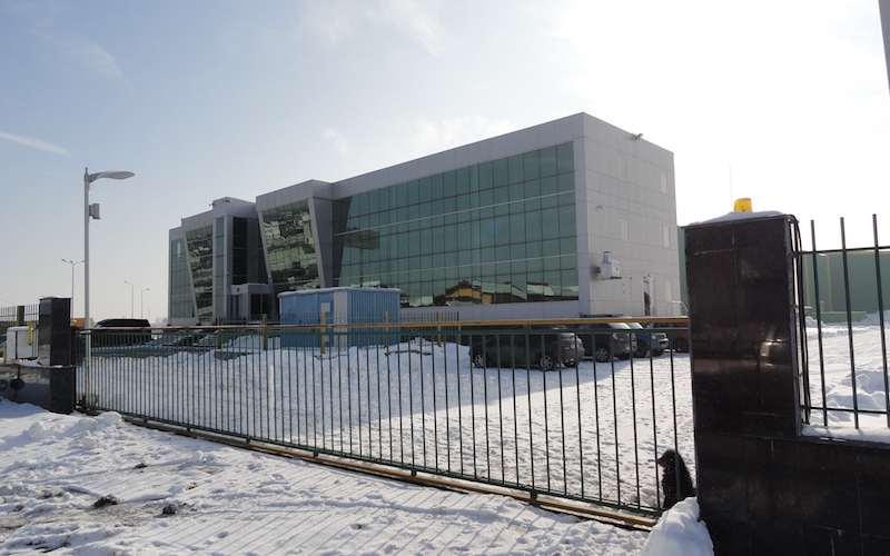 Yuksek International. Warehouses and Refrigeration, Turkey