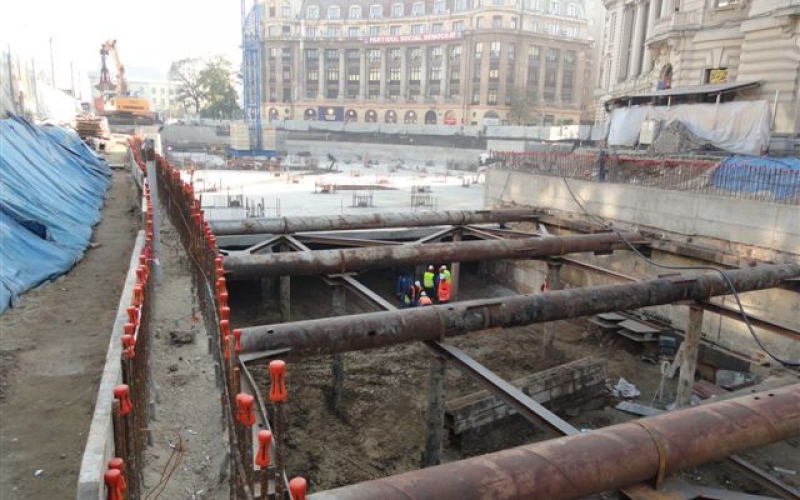 Underground Parking Bucharest, Romania